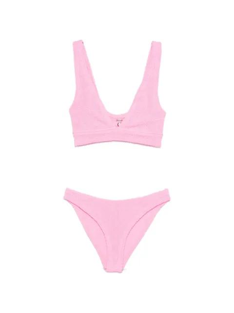 V-neck bikini by HUNZA G