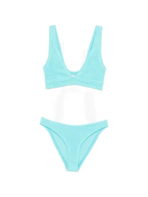 V-neck bikini by HUNZA G