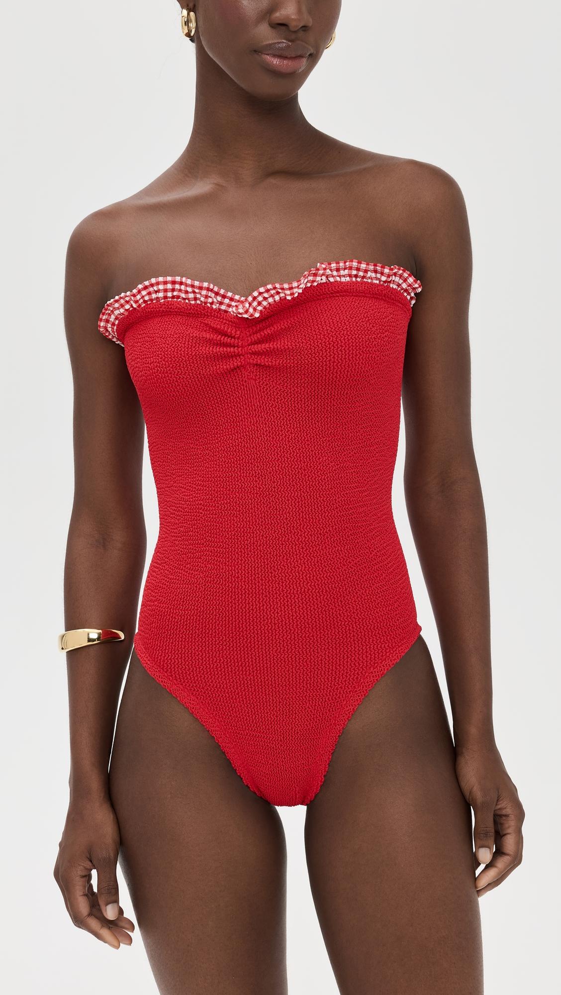 Women's One Piece Swimsuit by HUNZA G