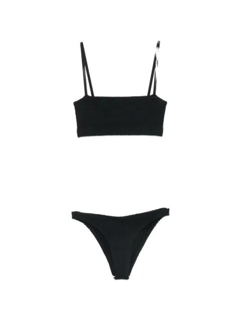 crinkled bikini by HUNZA G