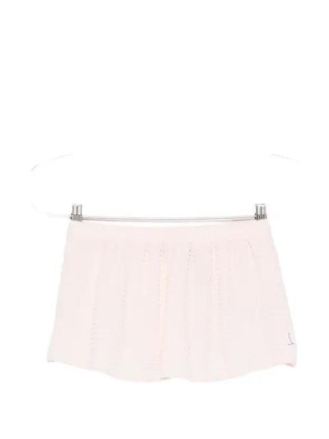 seersucker shorts by HUNZA G
