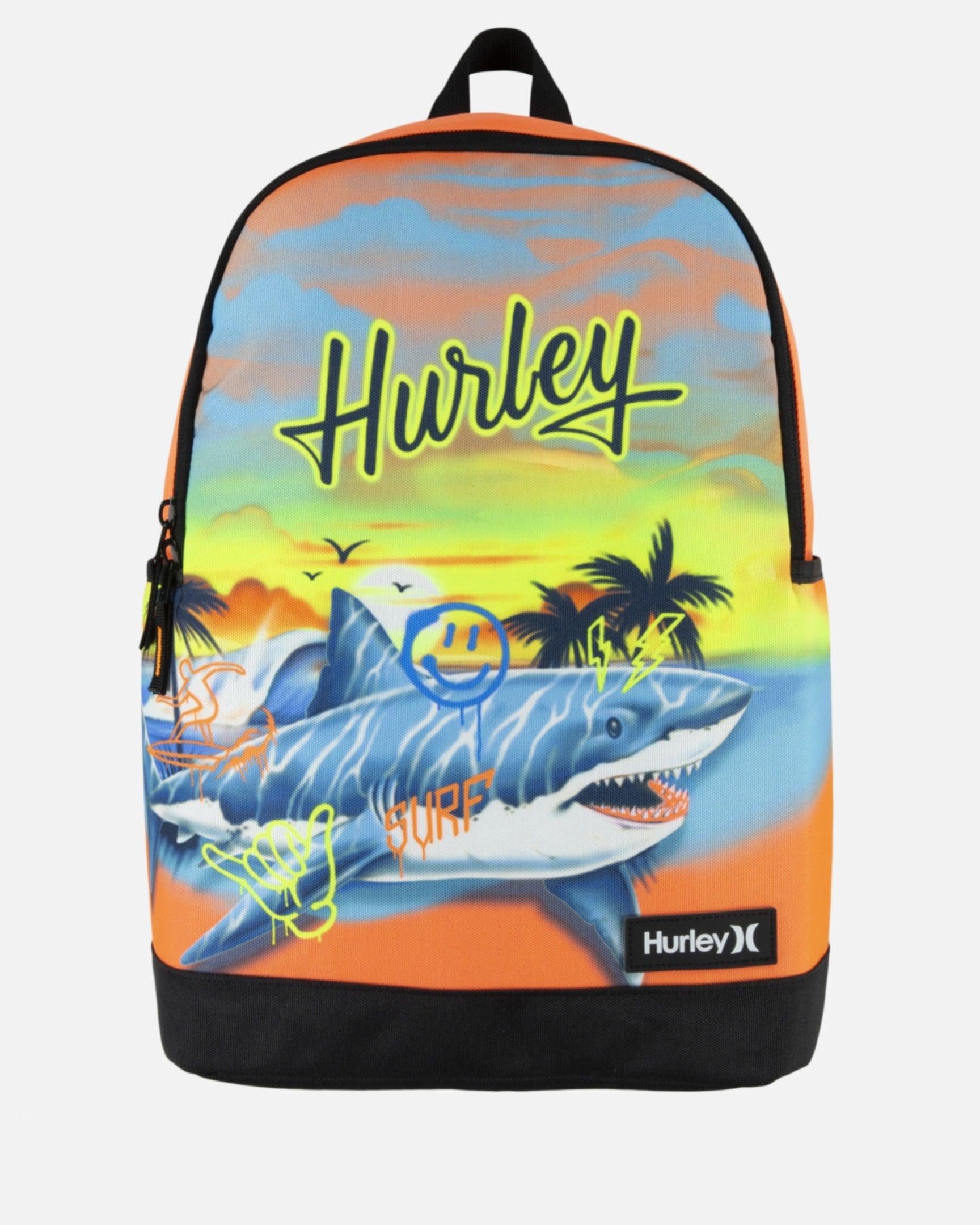 Boys' One And Only Graphic Backpack by HURLEY