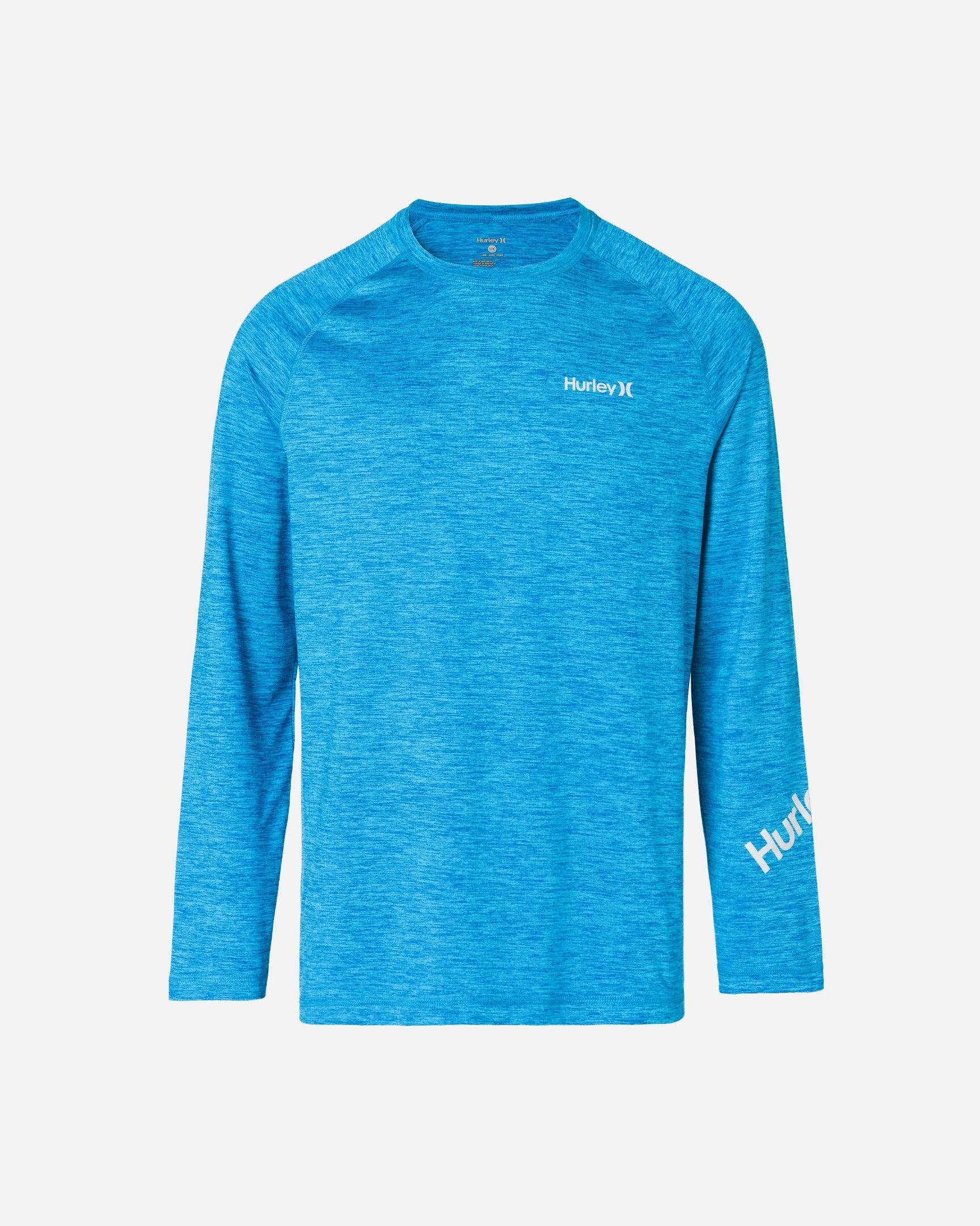 Essential One And Only Long Sleeve Rashguard by HURLEY