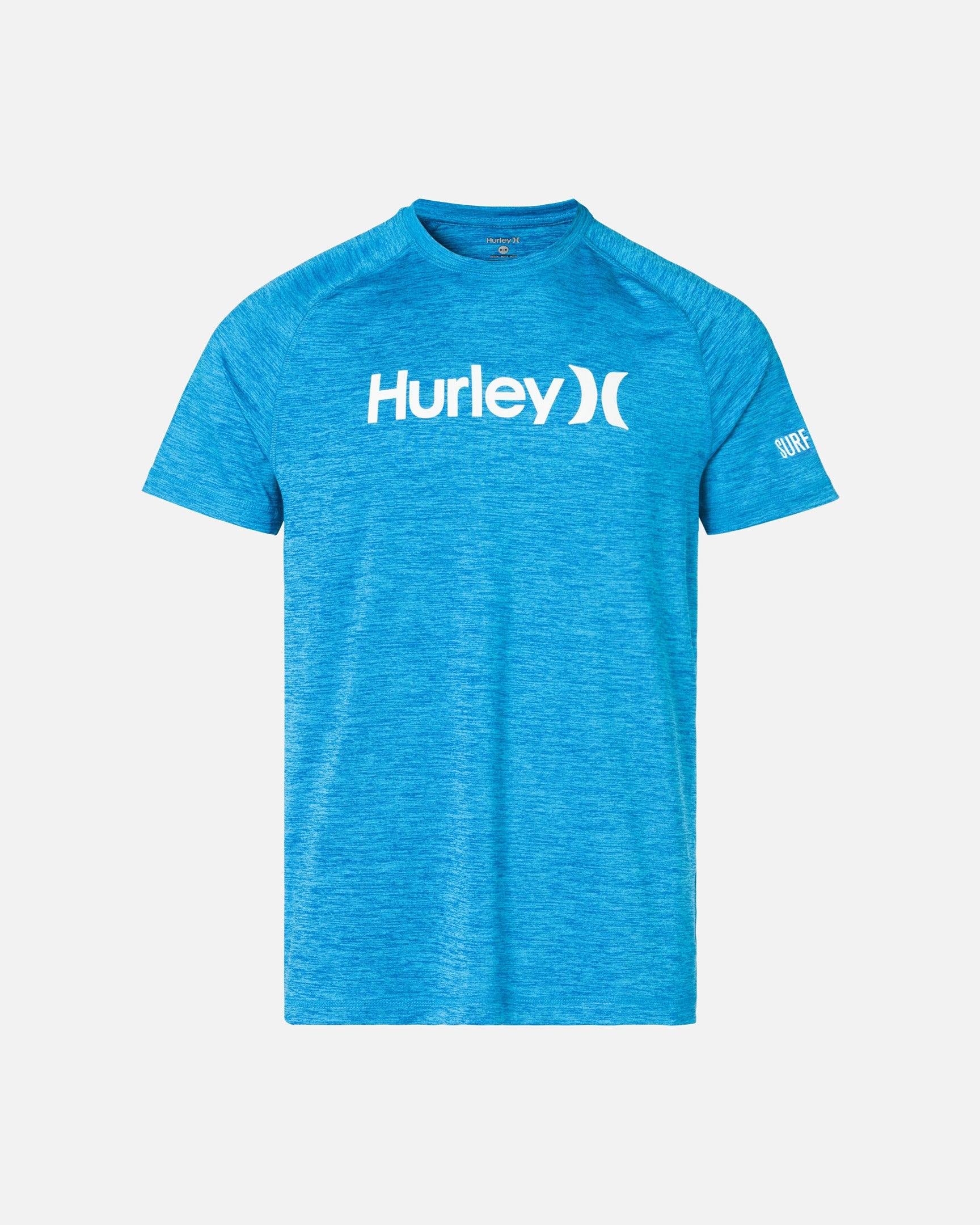 Essential One And Only Short Sleeve Rashguard by HURLEY