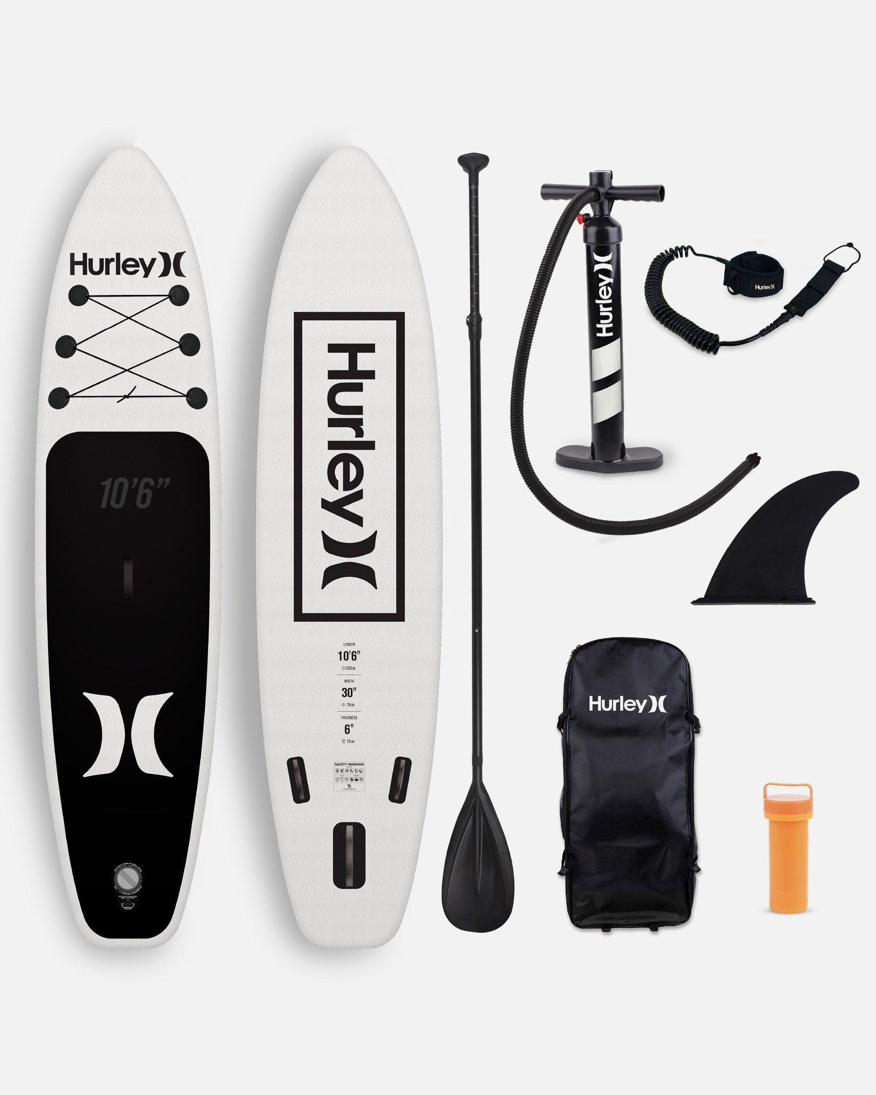 Hurley One And Only 10'6" Inflatable Stand Up Paddle Board by HURLEY