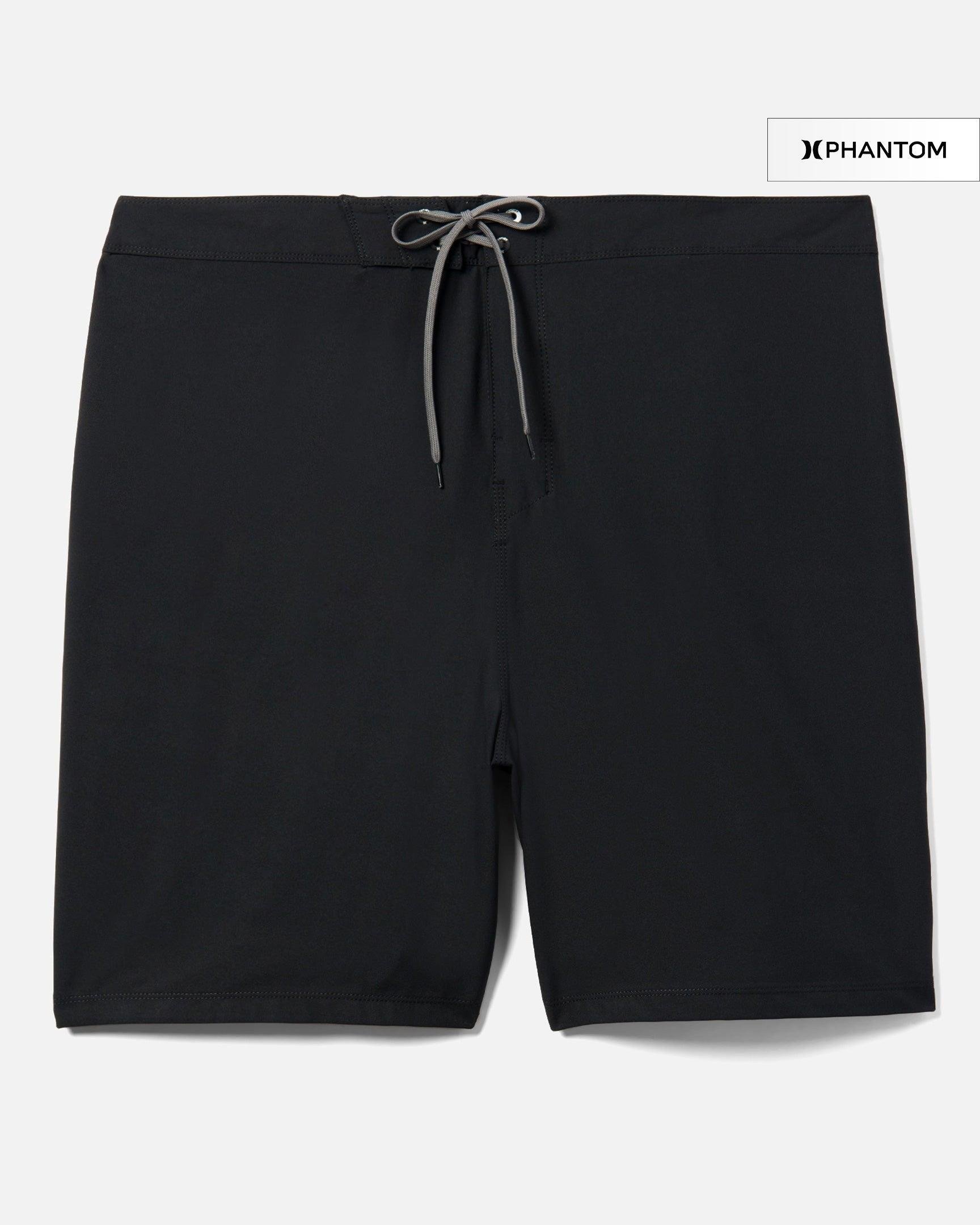 Men's Big & Tall Phantom One And Only Solid Boardshorts by HURLEY