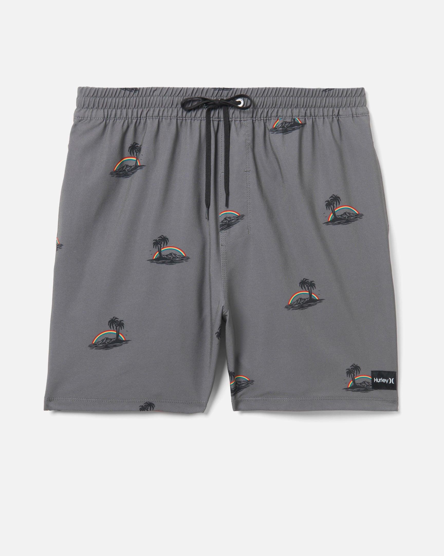 Men's Cannonball Pride Volley Boardshorts 17" by HURLEY