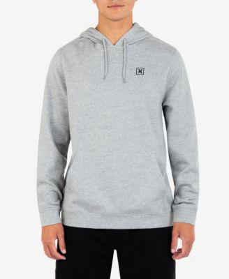 Men's Icon Boxed Pullover Hooded Sweatshirt by HURLEY