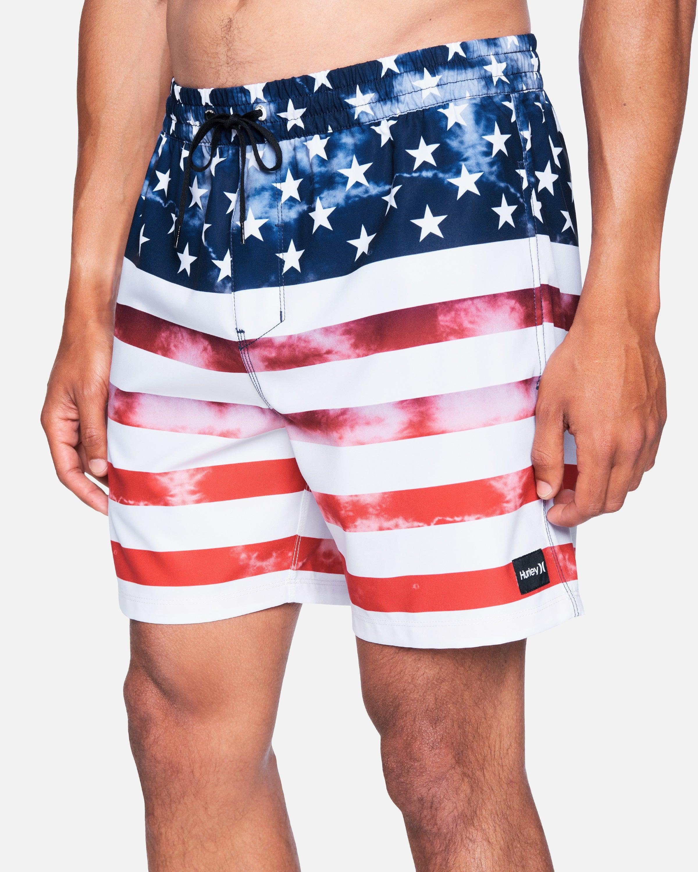 Men's Independence Volley Boardshorts 17" by HURLEY