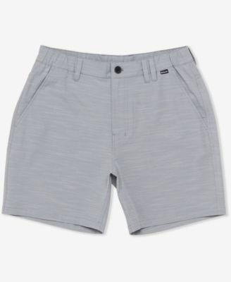 Men's Phantom Slub 3/4 Waistband Shorts by HURLEY