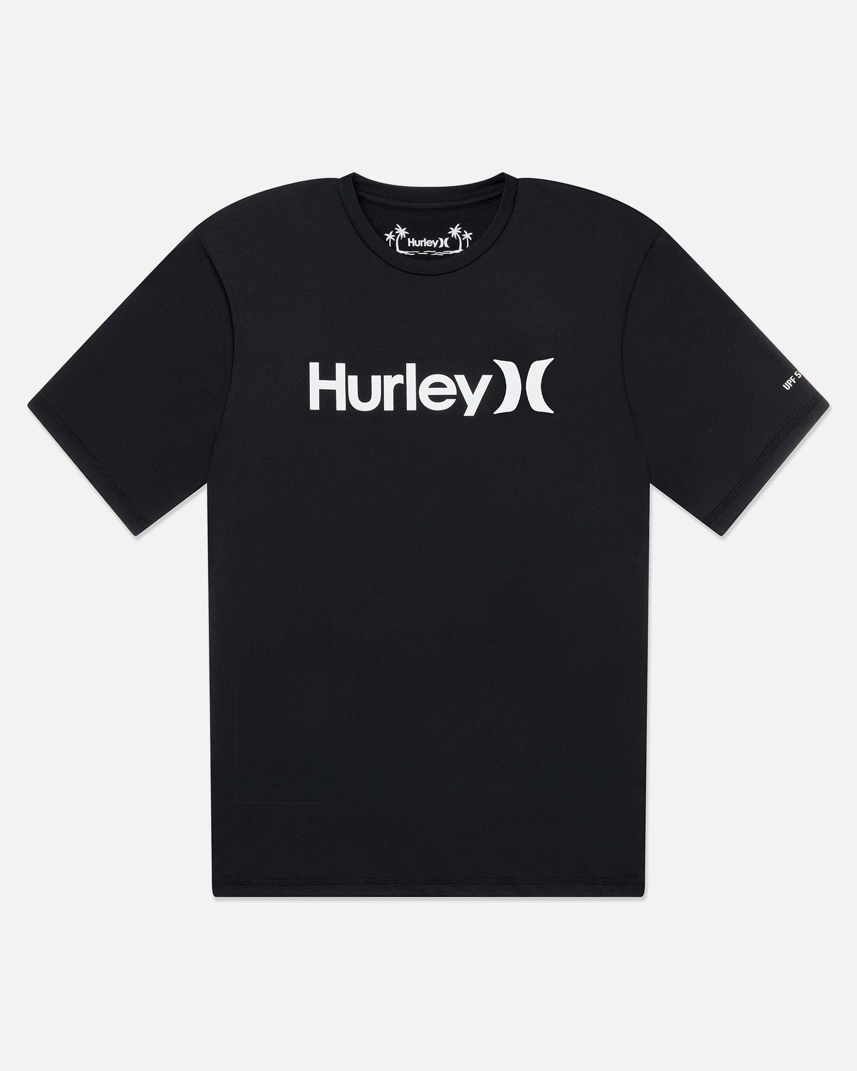 One And Only Quickdry Rashguard Short Sleeve by HURLEY