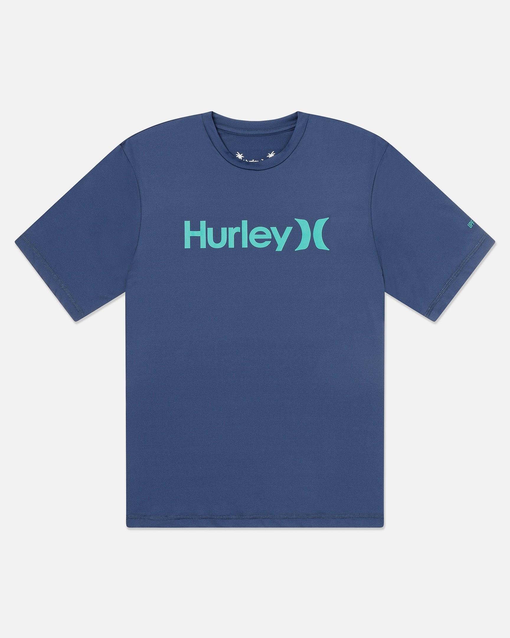 One And Only Quickdry Rashguard Short Sleeve by HURLEY