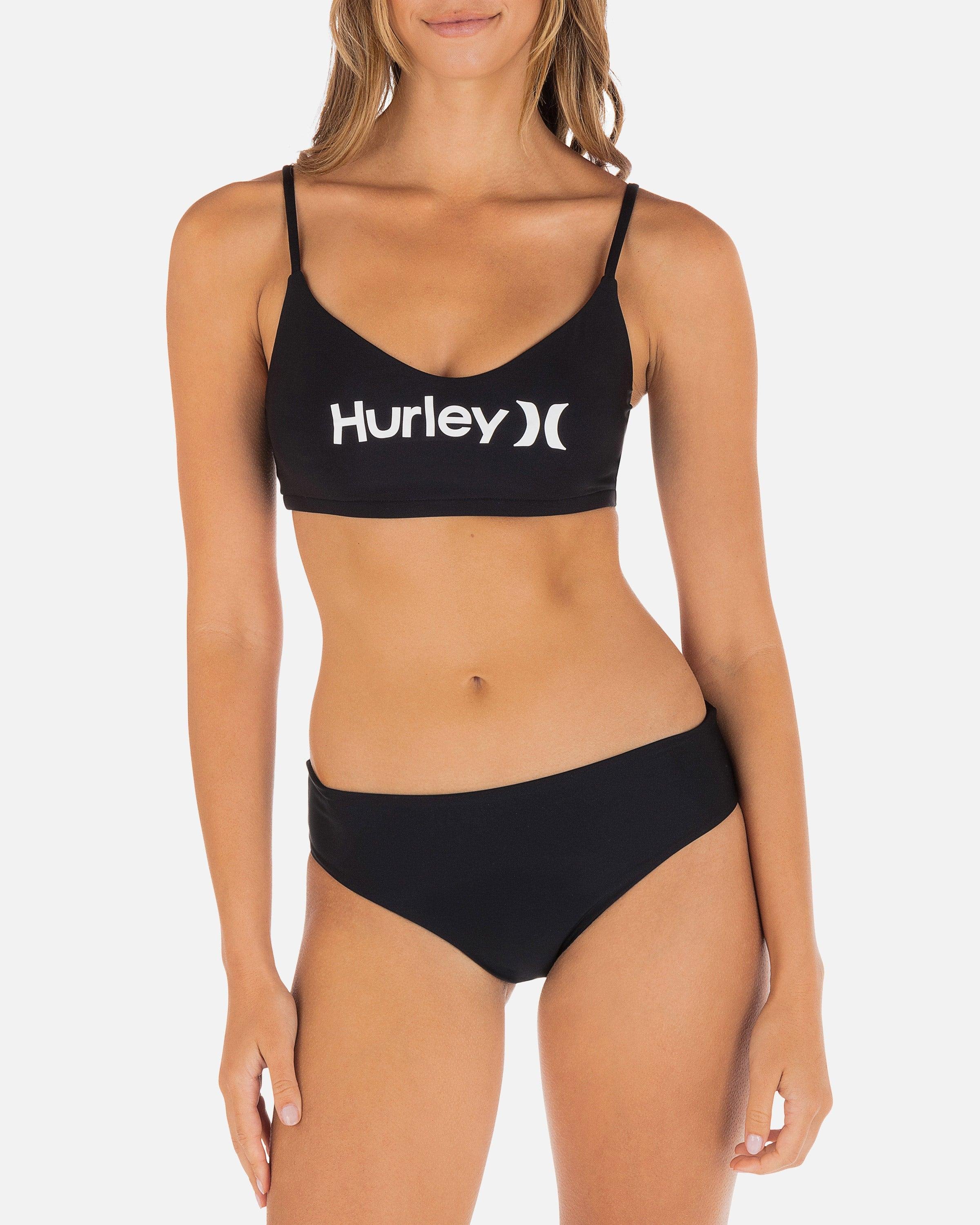 Women's One And Only Solid Bralette by HURLEY