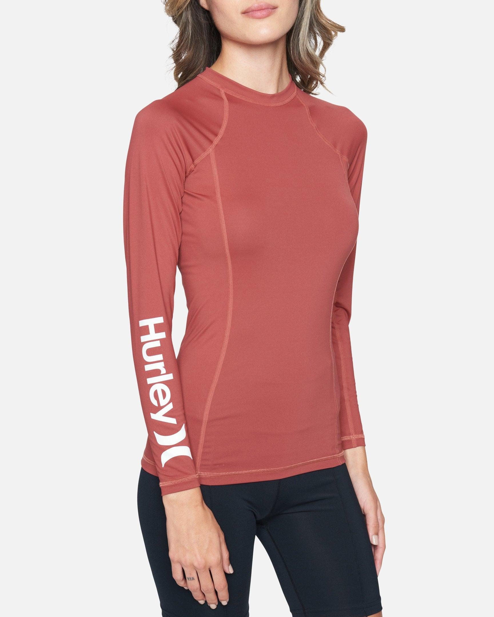 Women's Women's One And Only Sun Protection Rashguard by HURLEY