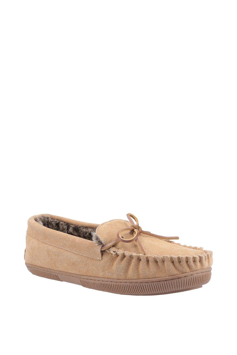 'Ace' Suede Classic Slippers by HUSH PUPPIES
