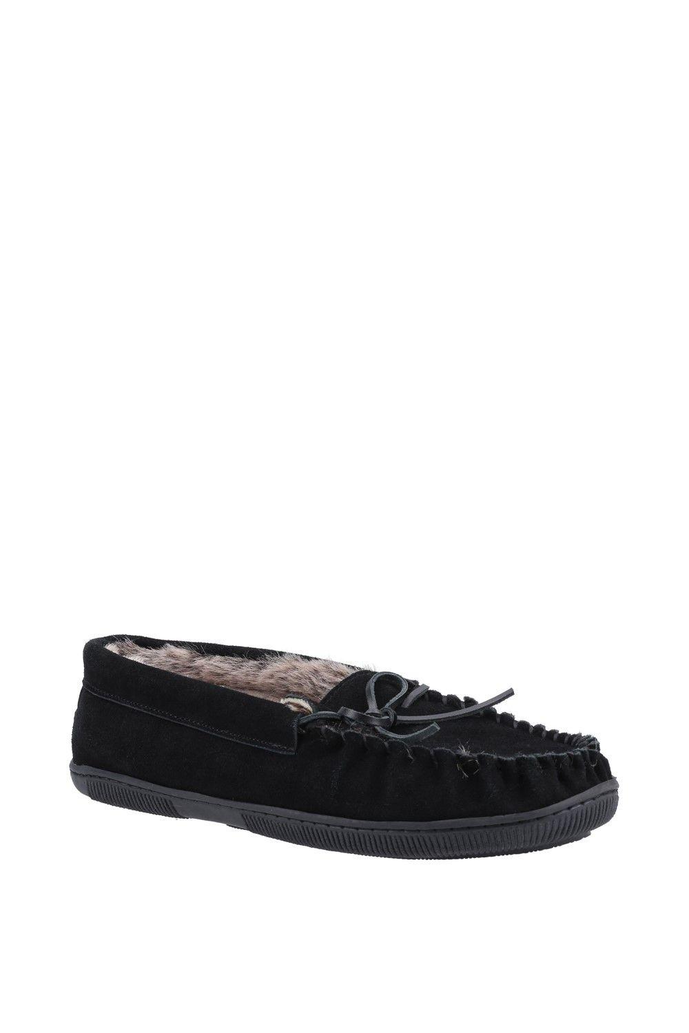 'Ace' Suede Classic Slippers by HUSH PUPPIES