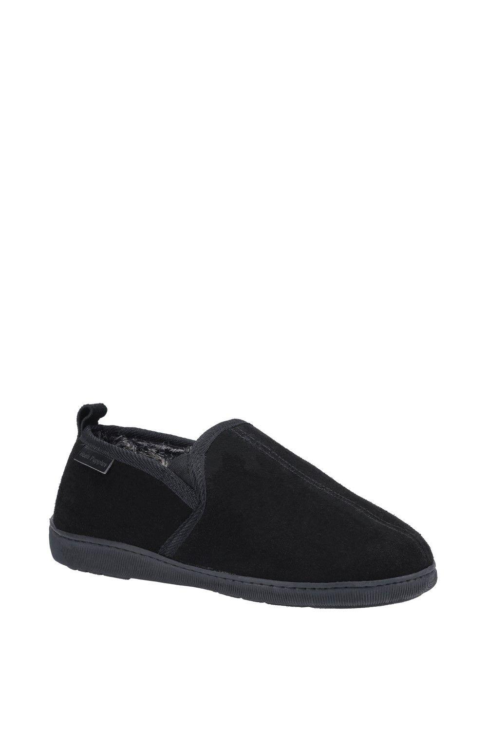 'Arnold' Suede Classic Slippers by HUSH PUPPIES