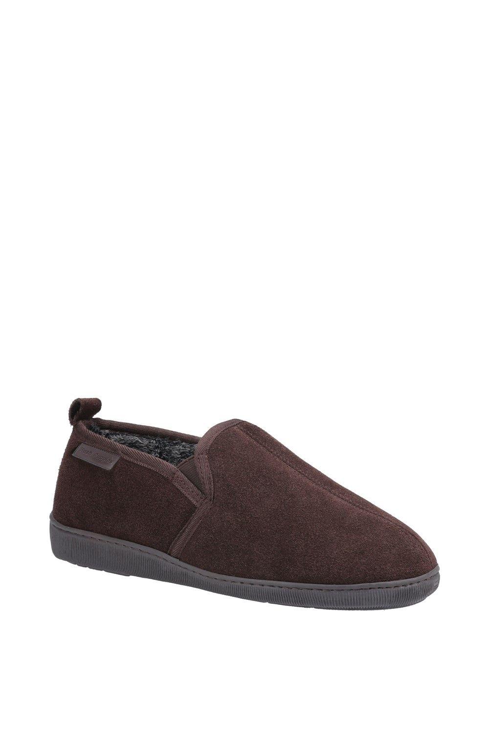 'Arnold' Suede Classic Slippers by HUSH PUPPIES
