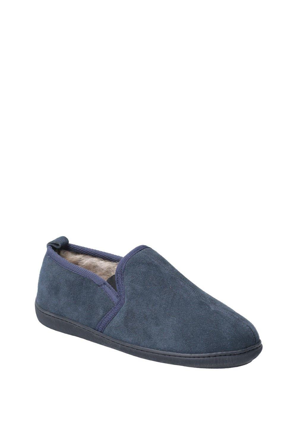 'Arnold' Suede Slippers by HUSH PUPPIES
