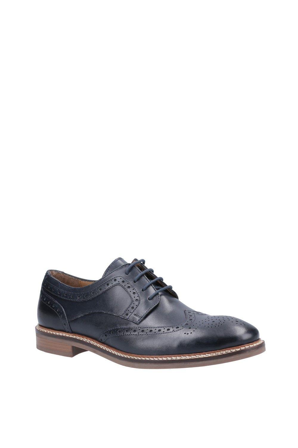 'Bryson' Leather Lace Shoes by HUSH PUPPIES