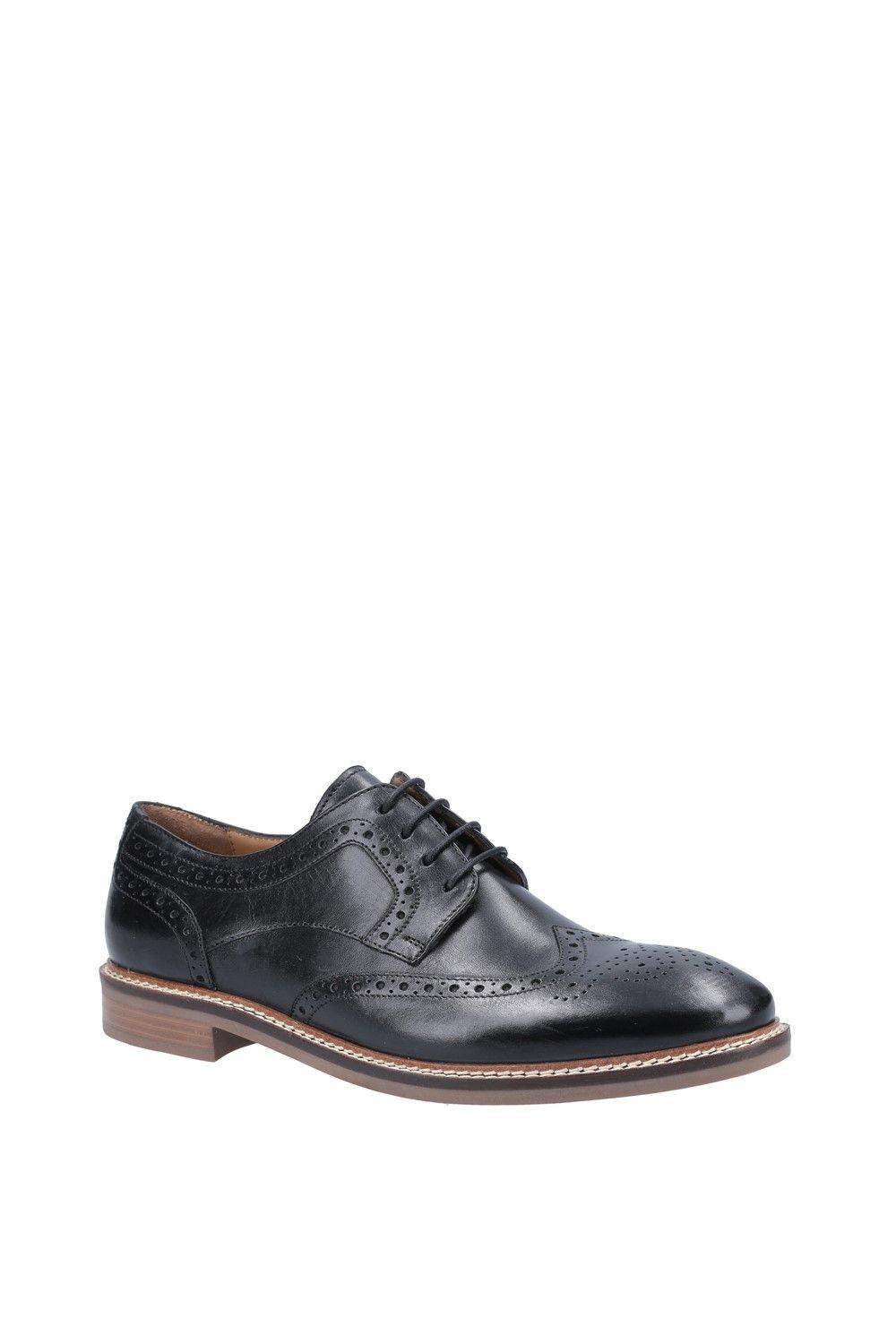 'Bryson' Leather Lace Shoes by HUSH PUPPIES