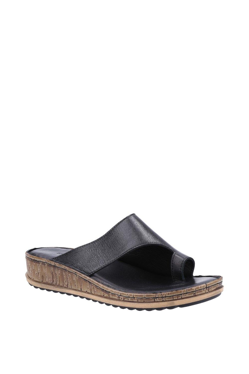 'Elissa Toepost' Sandals by HUSH PUPPIES