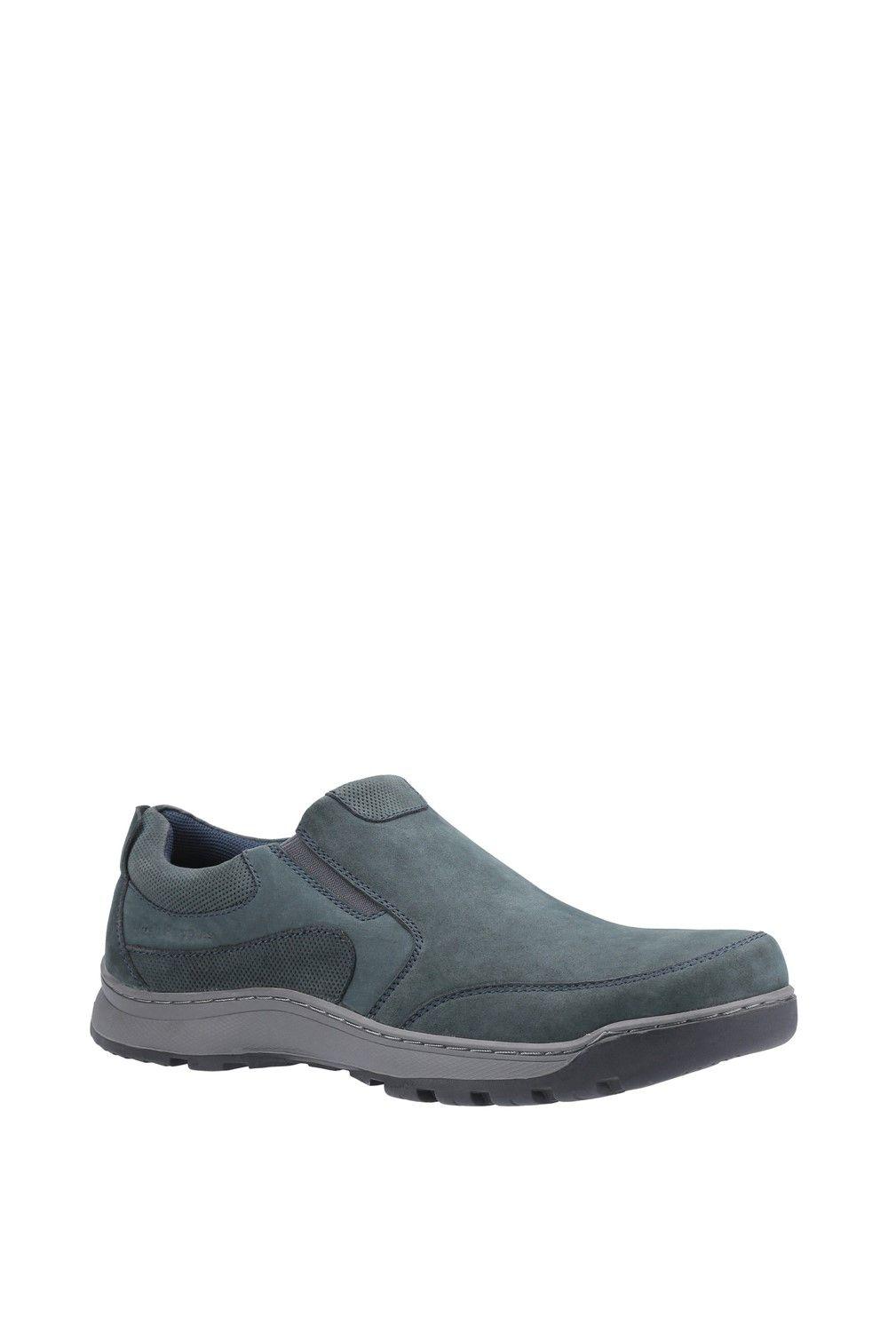 'Jasper' Leather Slip On Shoes by HUSH PUPPIES