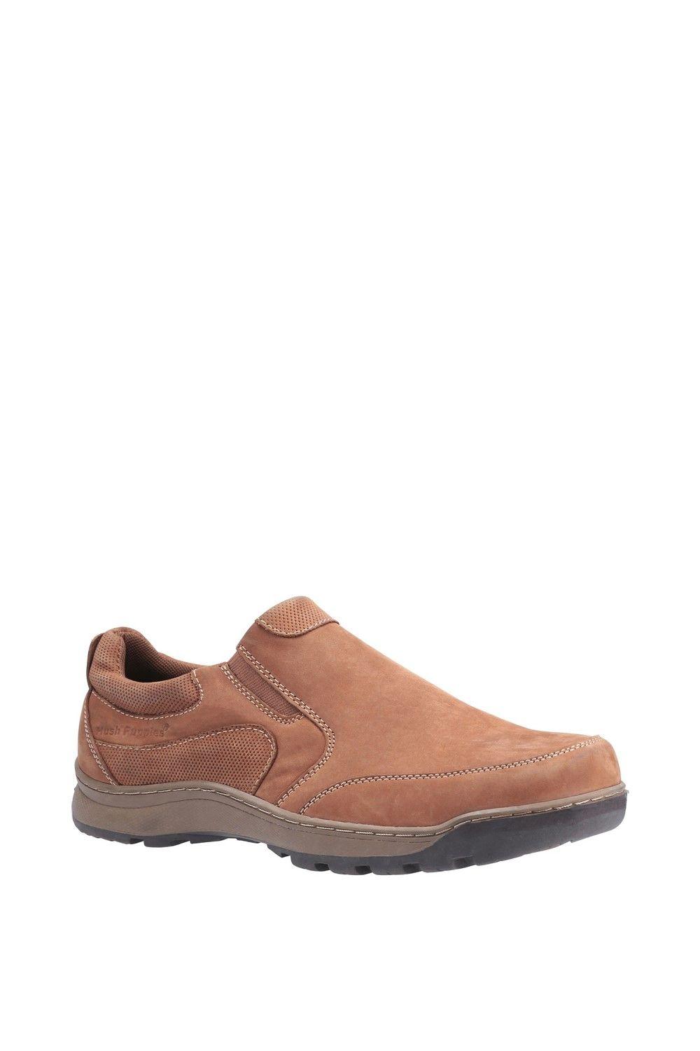 'Jasper' Leather Slip On Shoes by HUSH PUPPIES