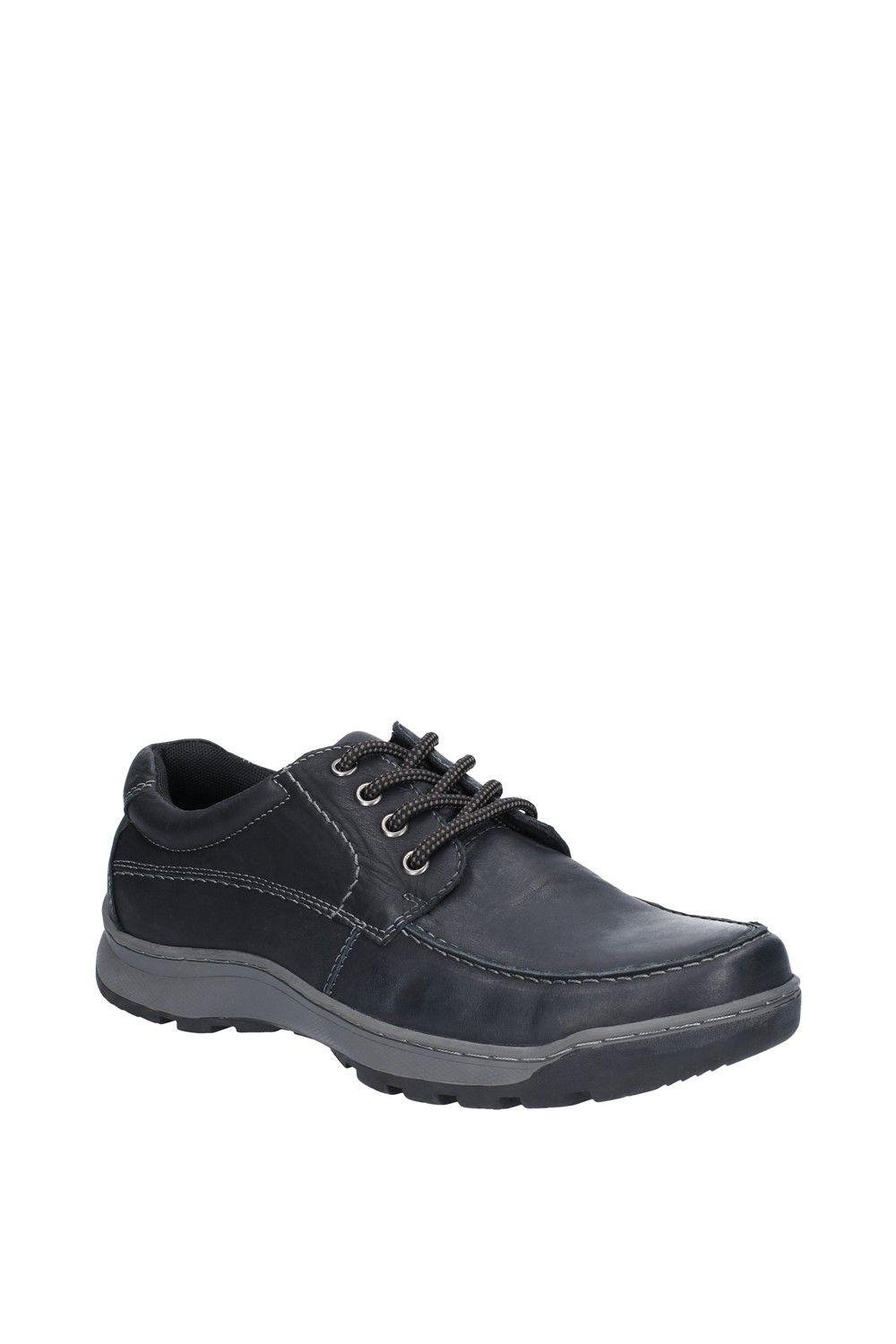 'Tucker Lace' Nubuck Leather Lace Shoes by HUSH PUPPIES