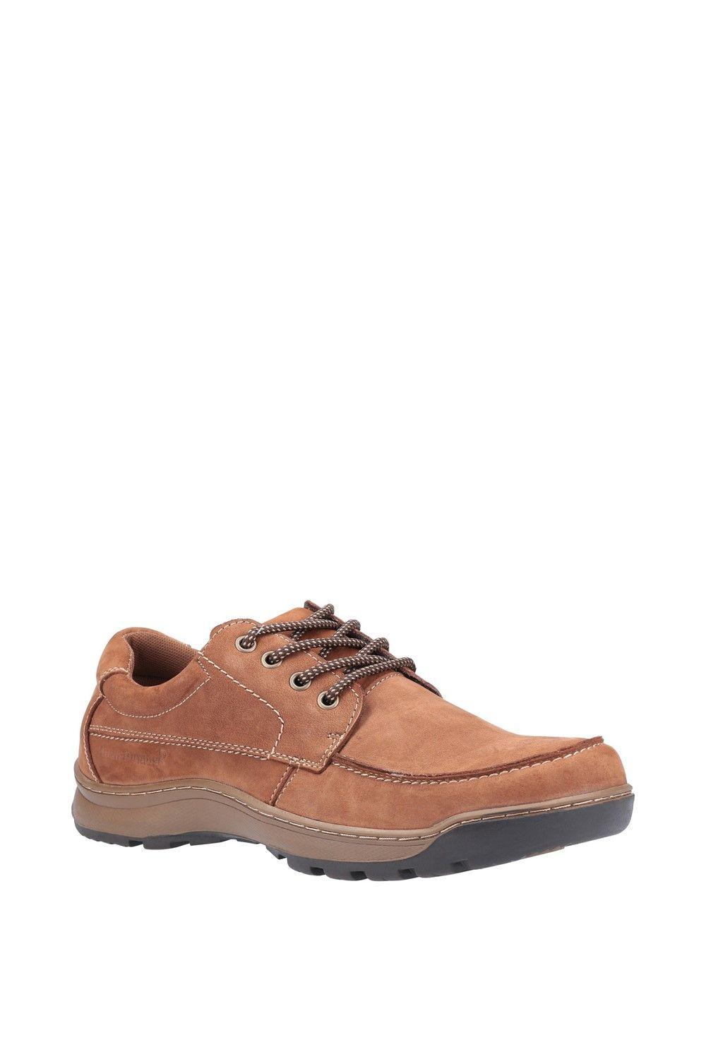 'Tucker Lace' Nubuck Leather Lace Shoes by HUSH PUPPIES