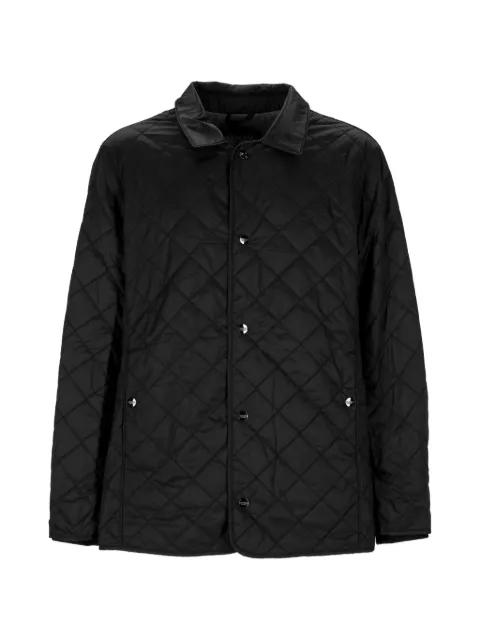 quilted press-stud jacket by HUSKY