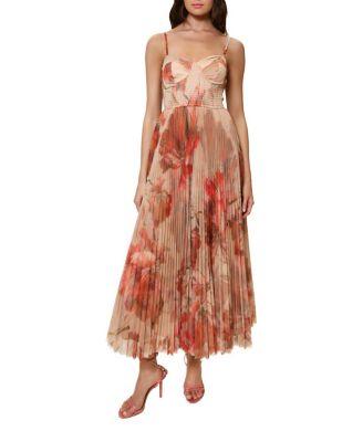 Brianna Pleated Tulle Dress by HUTCH