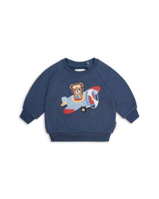 Boys' Aviator Huxbear Sweatshirt - Baby by HUXBABY