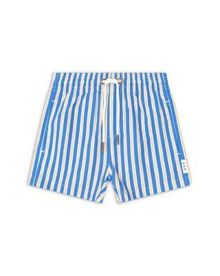 Boys' Collegiate Stripe Boardshorts - Baby by HUXBABY