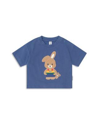 Boys' Color Block Bunny Tee - Baby by HUXBABY