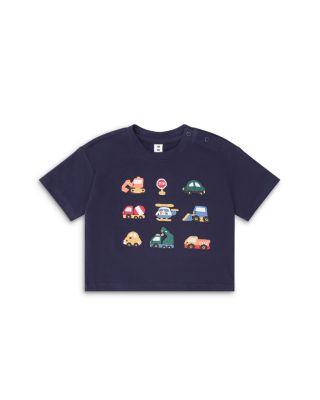 Boys' Construction Tee - Baby by HUXBABY