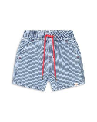 Boys' Denim Striped Shorts - Baby by HUXBABY
