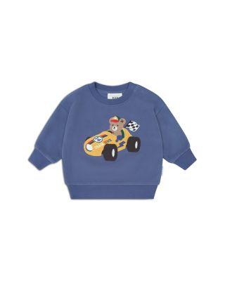 Boys' Vroom Vroom Hux Sweatshirt - Baby by HUXBABY