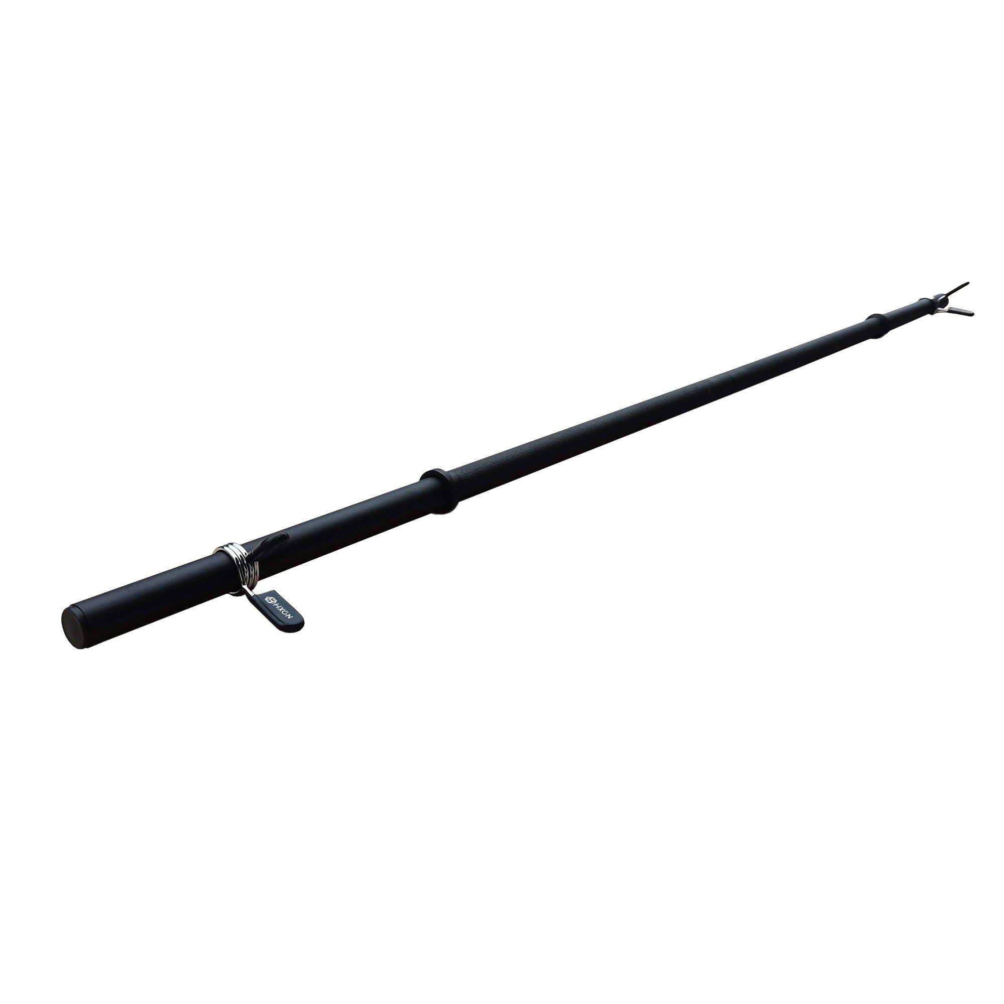 Standard 1" Barbell & Spring Collars by HXGN