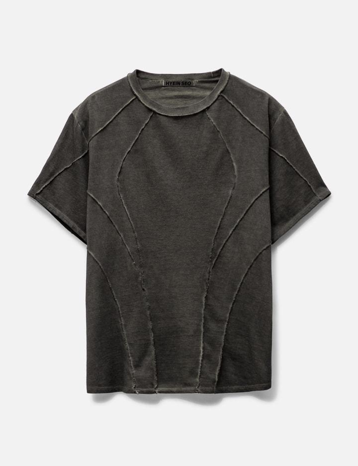 DYE T-SHIRT by HYEIN SEO