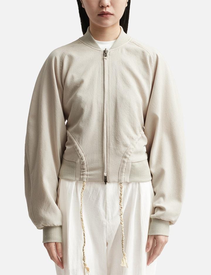 REVERSIBLE BLOUSON by HYEIN SEO