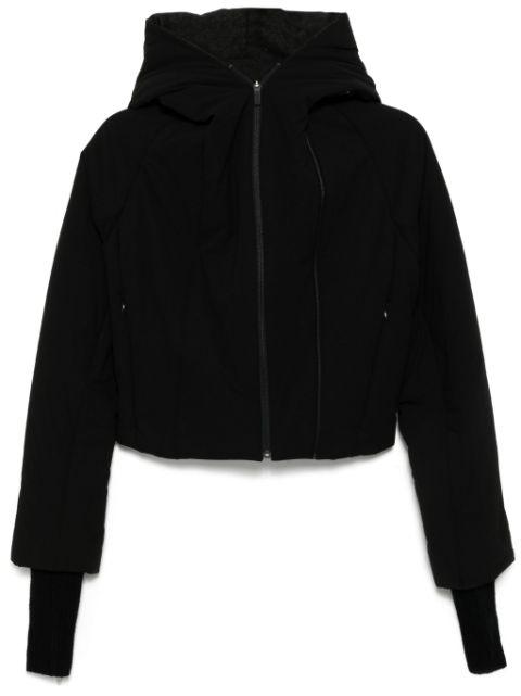 padded cropped jacket by HYEIN SEO