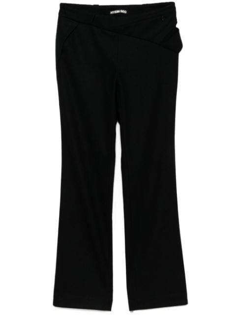 slash-pocket trousers by HYEIN SEO