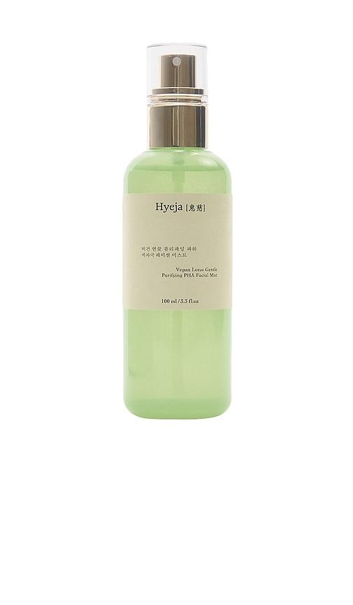Hyeja Vegan Lotus Clarifying Gentle PHA Facial Mist in Beauty by HYEJA