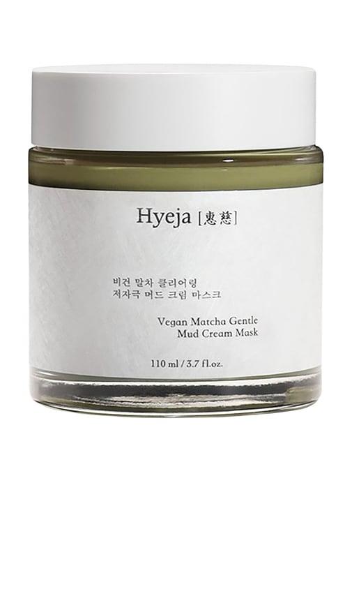 Hyeja Vegan Matcha Gentle Mud Cream Mask in Beauty by HYEJA