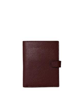 Il Viaggio Leather Passport Wallet by HYER GOODS