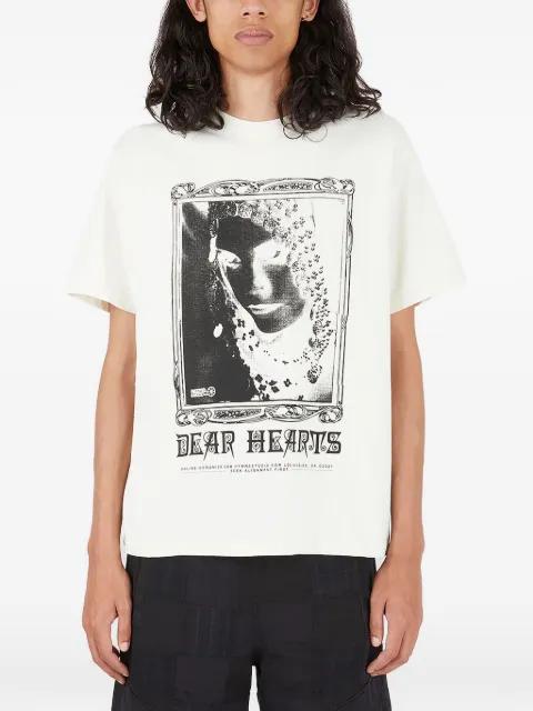 Dear Hearts T-Shirt by HYMNE