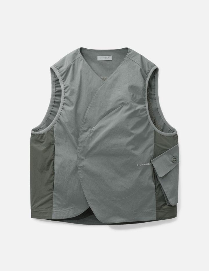 HYPEGOLF X POST ARCHIVE FACTION (PAF) Big Pocket Vest by HYPEGOLF