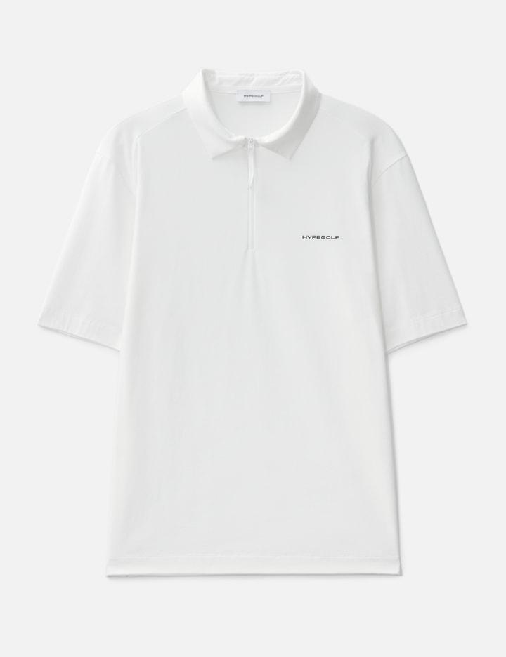 HYPEGOLF X POST ARCHIVE FACTION (PAF) Diagonal Polo T-Shirt by HYPEGOLF