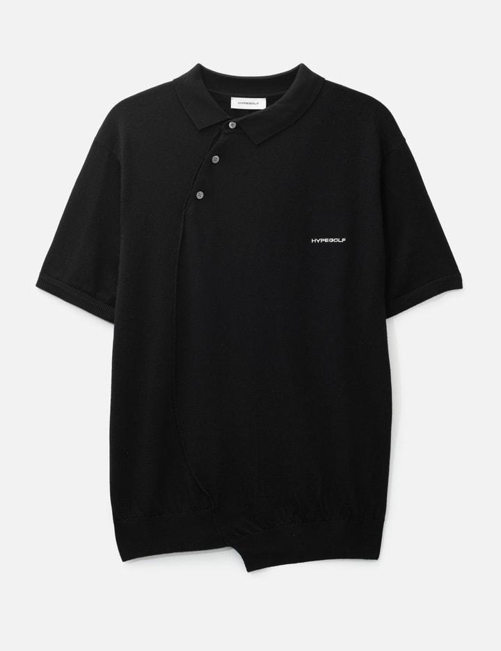 HYPEGOLF X POST ARCHIVE FACTION (PAF) Knit S/S Polo by HYPEGOLF